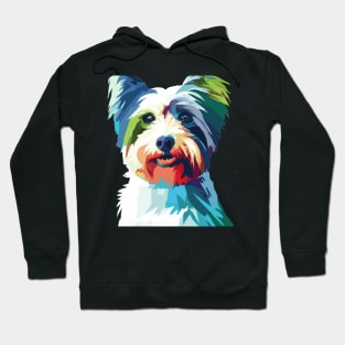 Biewer Terrier Pop Art - Dog Lover Gifts Hoodie